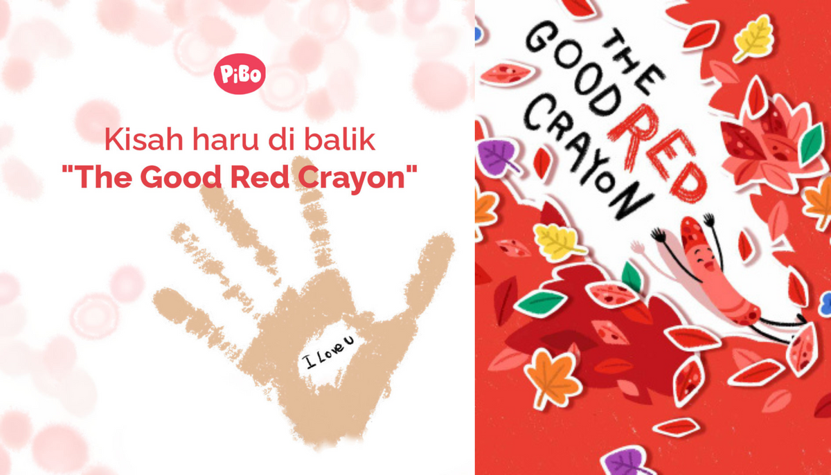 Kisah Haru di Balik Buku Si Hebat Krayon Merah