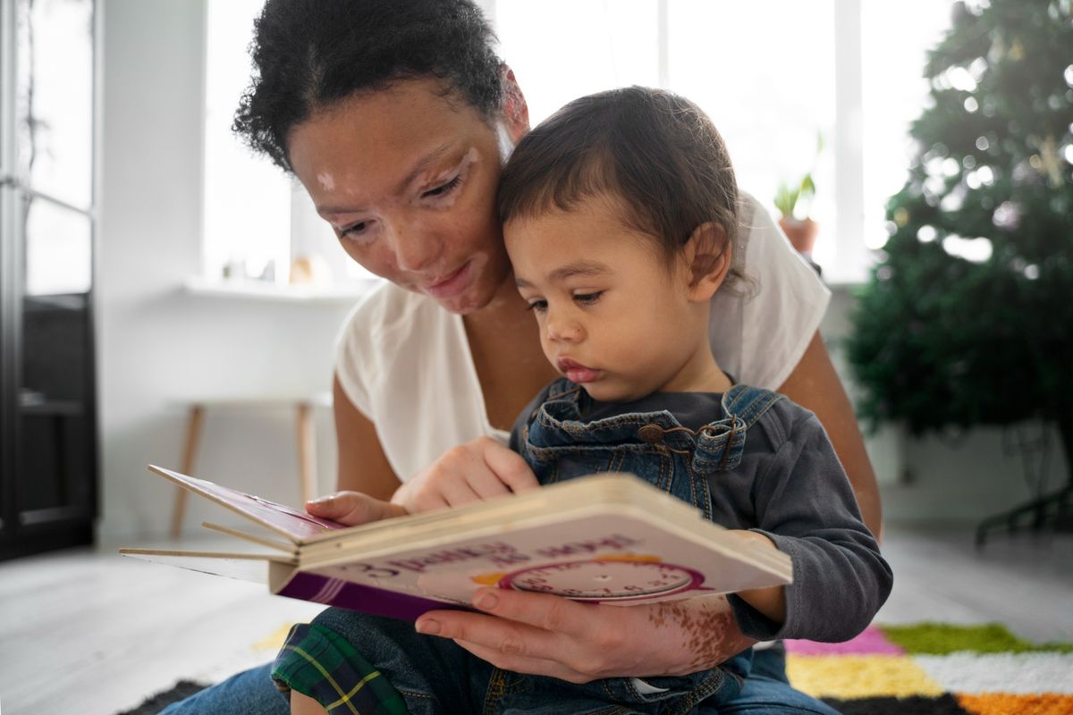 Buku Ramah Cerna: Perancah Kemampuan Membaca untuk Anak-Anak