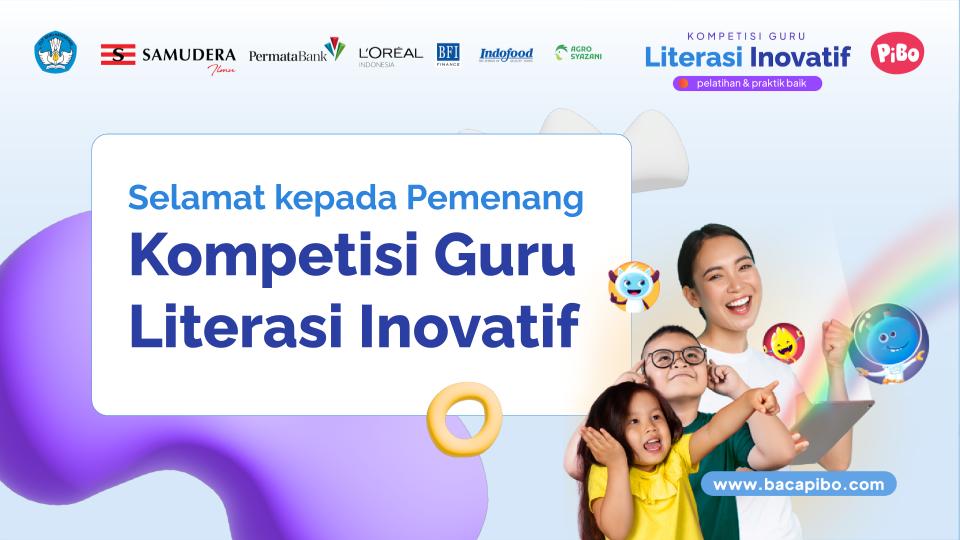 Inilah Para Guru Inovatif Pemenang Kompetisi Guru Literasi Inovatif 2024