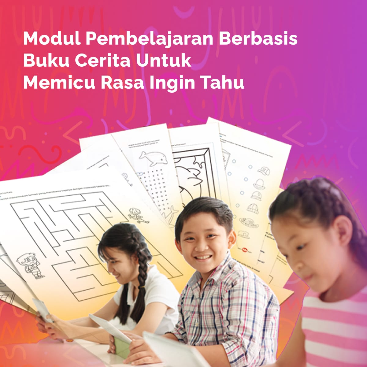 Membangun Modul Ajar yang Menyenangkan: Panduan Lengkap Menggunakan Buku Cerita Digital PiBo