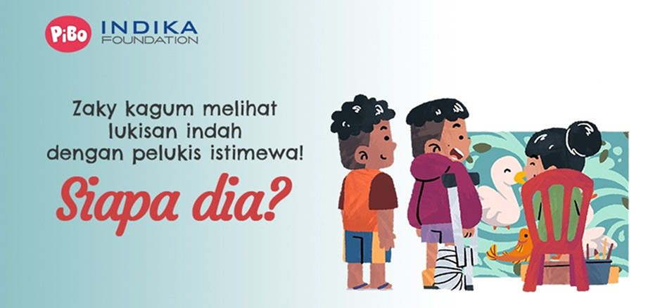 Lukisan Anak Angsa