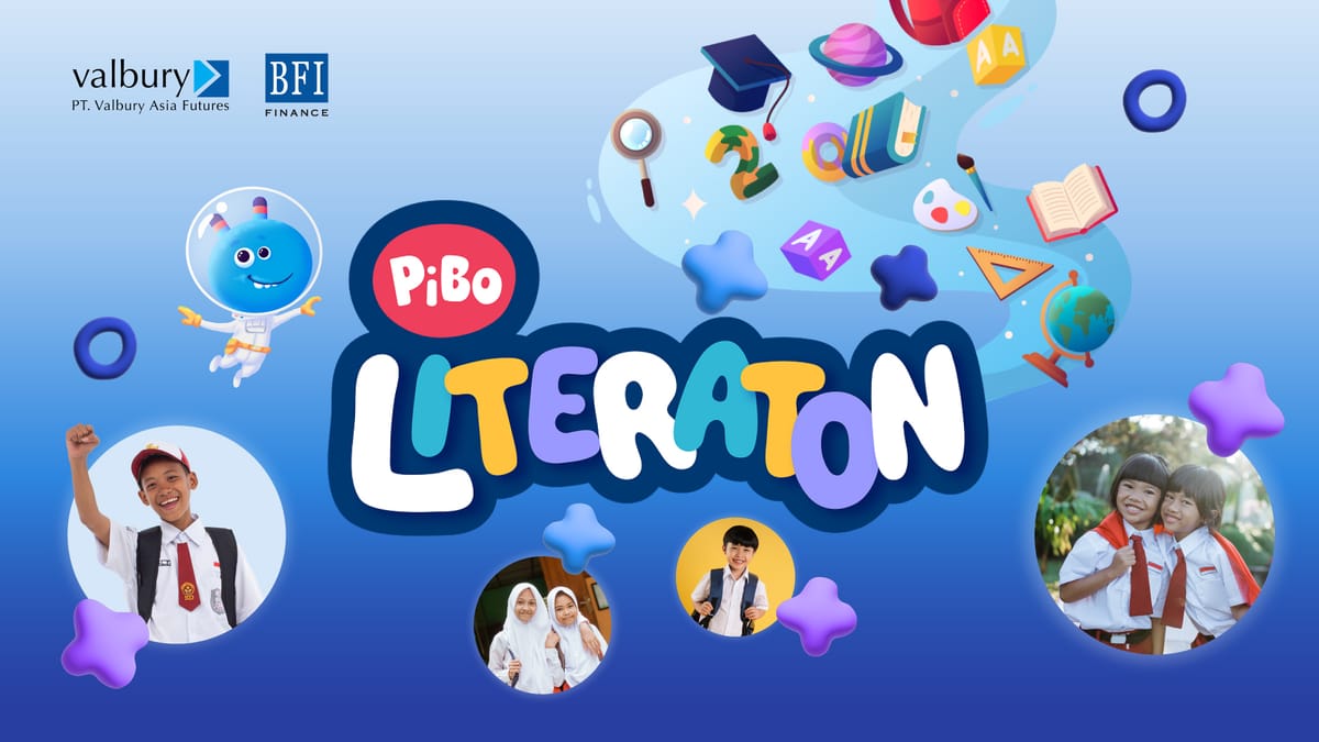 Pendaftaran Dibuka! Literaton 2025/26: Dari Cerita jadi Aksi – Tumbuhkan 1.000 Pembaca Kritis Indonesia