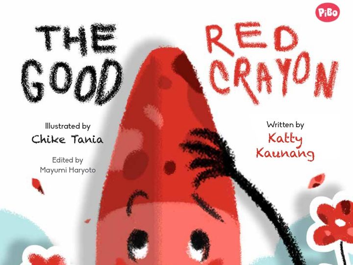 The Good Red Crayon