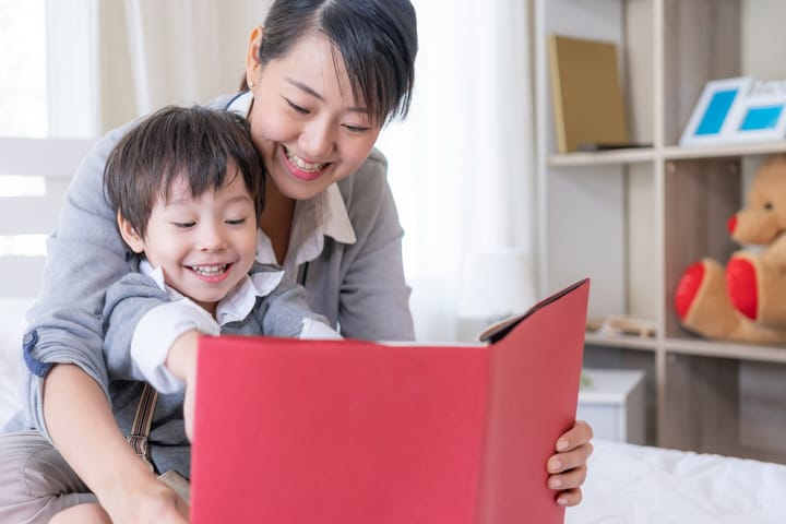 Buku Ramah Cerna: Perancah Kemampuan Membaca untuk Anak-Anak