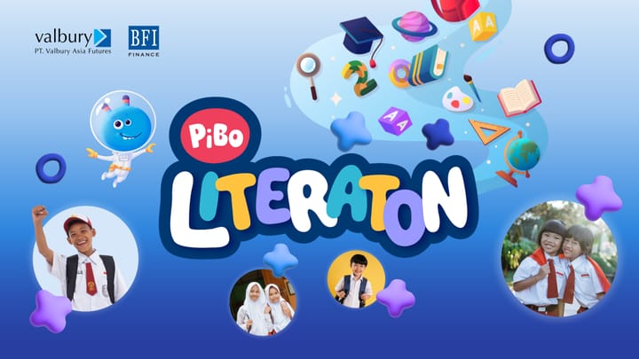 Pendaftaran Dibuka! Literaton 2025/26: Dari Cerita jadi Aksi – Tumbuhkan 1.000 Pembaca Kritis Indonesia